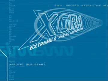 XGRA - Extreme G Racing Association screen shot title